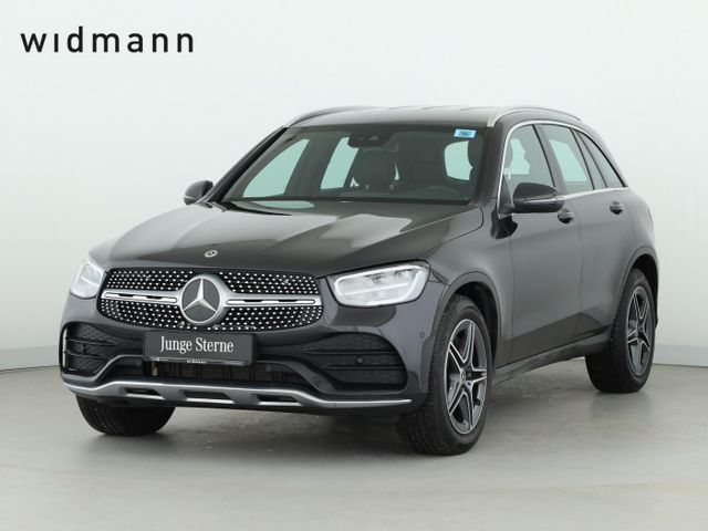 Mercedes-Benz GLC 300 4M AMG*AHK*DAB*Sitzklima*Navi*Leder*PTS*