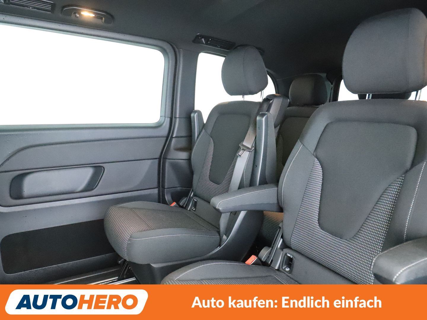 Mercedes-Benz V-Klasse V 220 d EDITION kompakt Aut. NAV TEMPO foto 14
