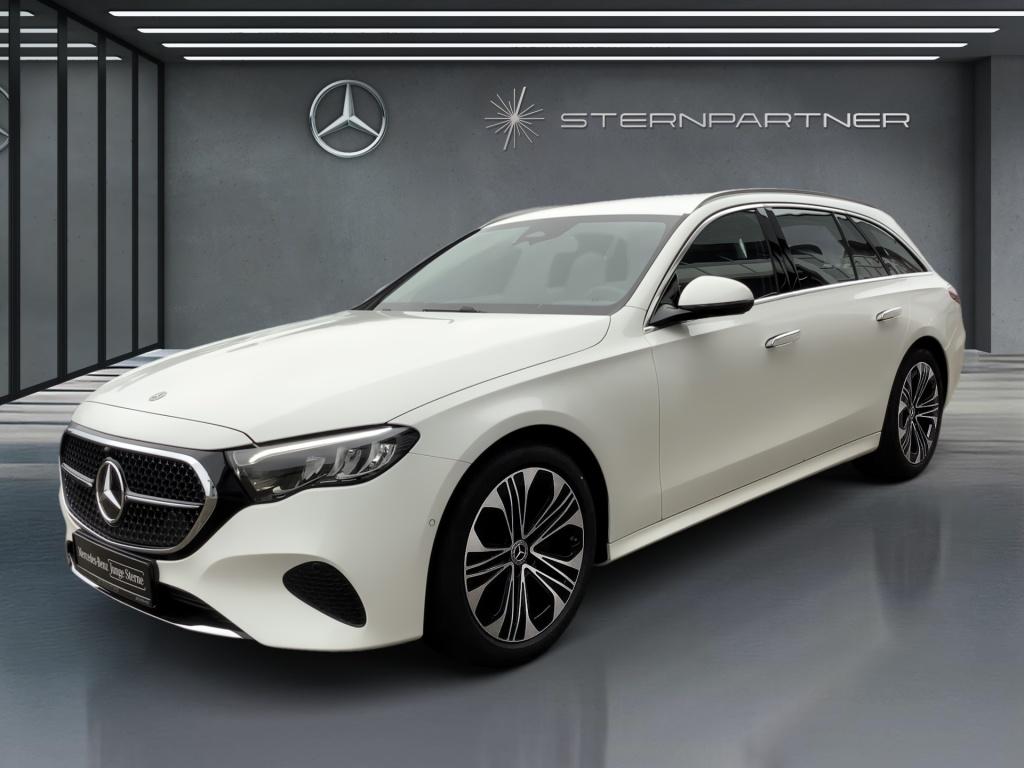 Mercedes-Benz E 220 d T AVANTGARDE+MBUX+DISTRONIC+KAMERA+AHK