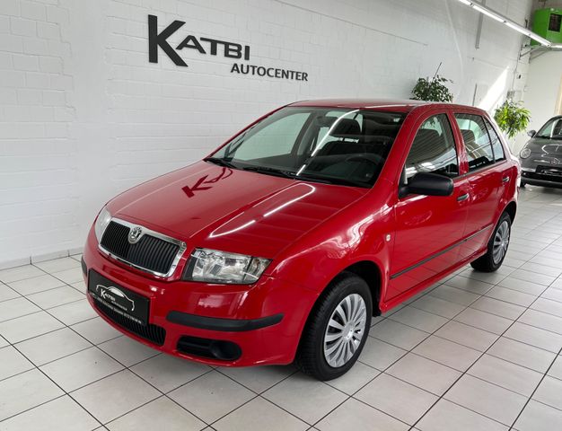 Skoda Fabia Klimaanlage HU 11.2024