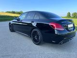 Mercedes-Benz Perf.AGA, Reifen neu, kein OPF, Headup, Ab.Temp - Mercedes-Benz C 63 AMG: Schwarz, Limousine