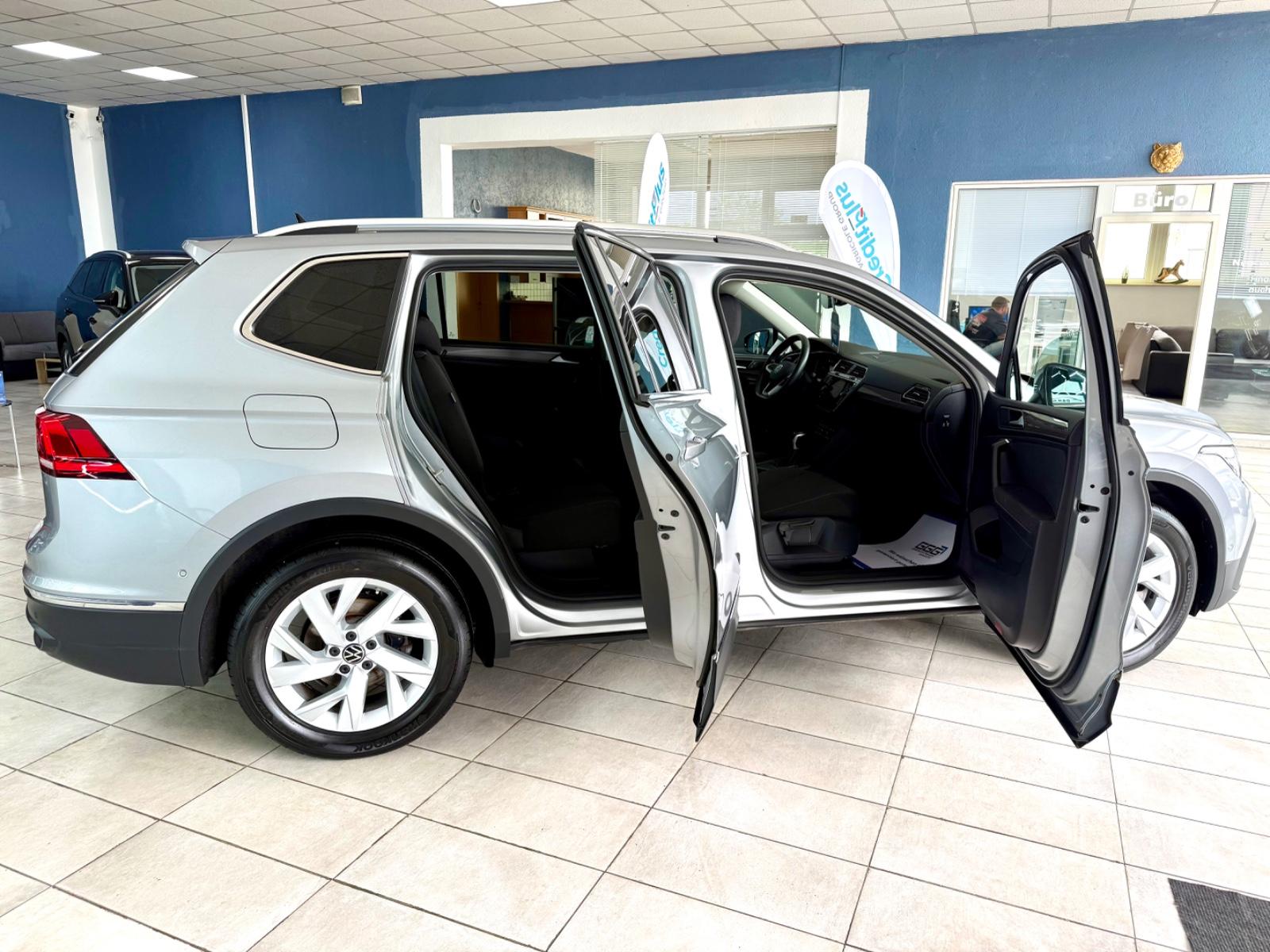 Volkswagen Tiguan Allspace Life 7 Sitze, миниатюра 11