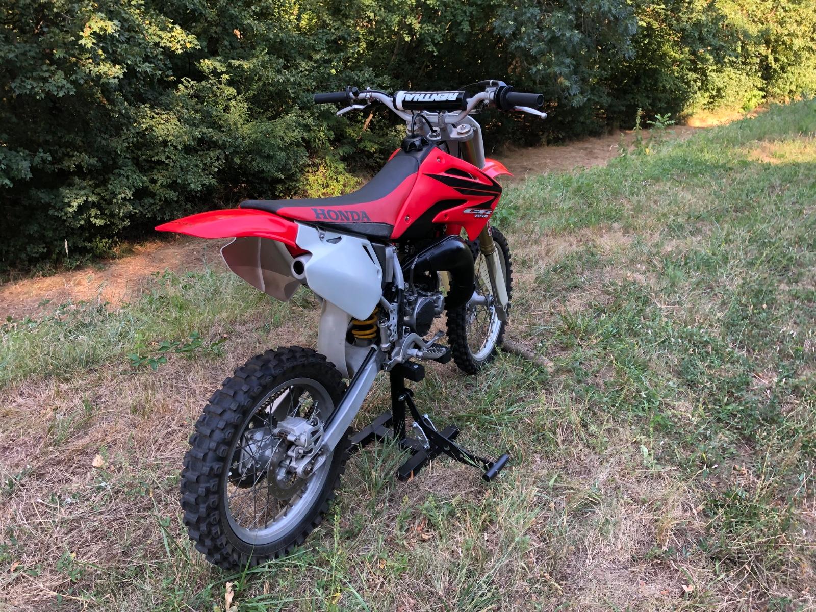 Honda  2007 — engine 85 cm³, 30 HP (22kW)