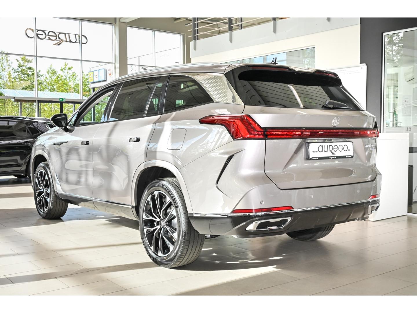 MG S9 PHEV StandHZG El. Panodach Navi Leder Digital