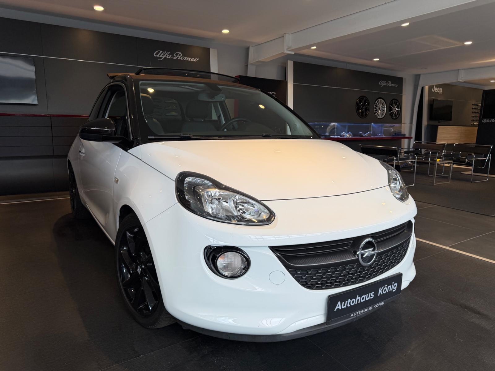Opel Adam Open Air Klima PDC