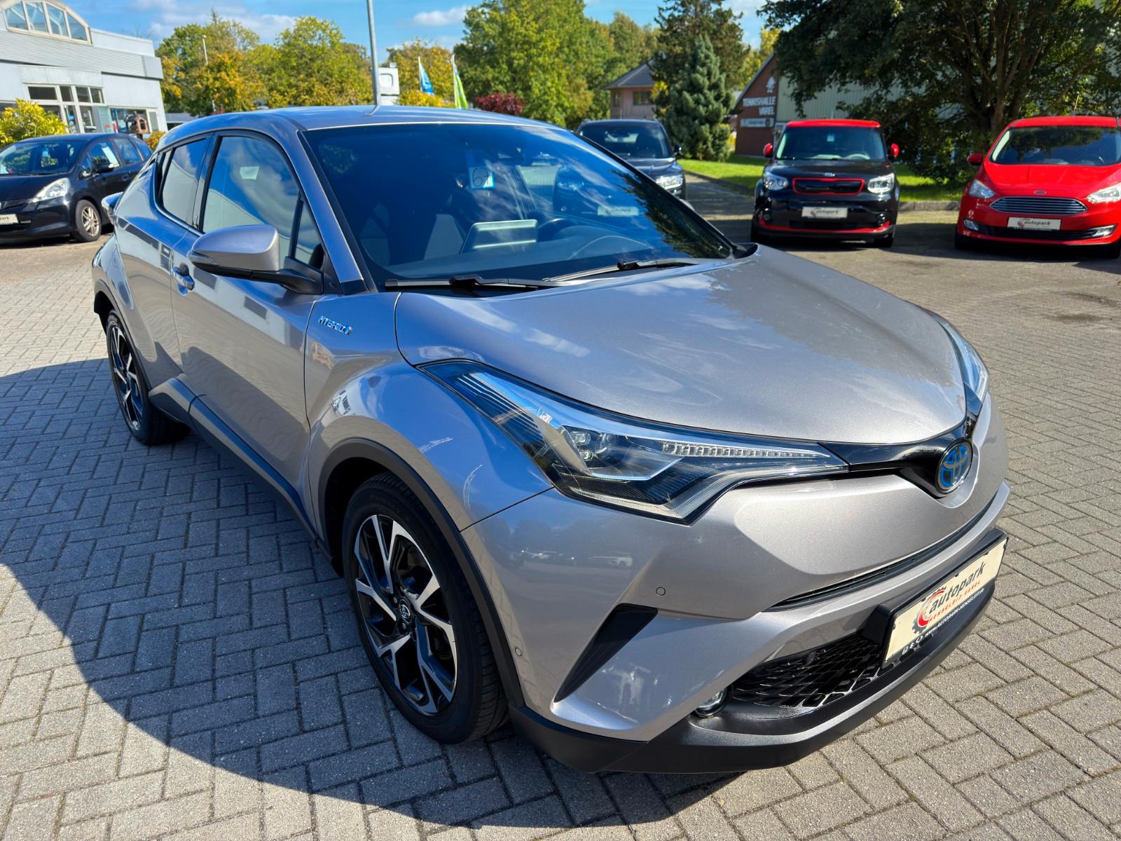 Toyota C-HR Hybrid Team D