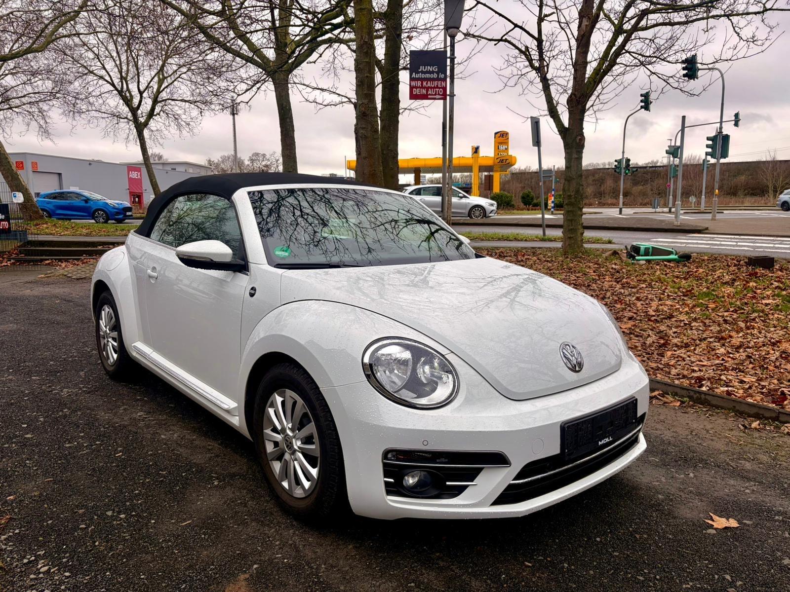 Volkswagen Beetle Cabriolet Design BMT/Start-Stopp/45.500km