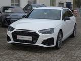 Audi A4 Avant 40 TFSI S line competition edition plus - Audi A4: Weiß, Kombi, Line
