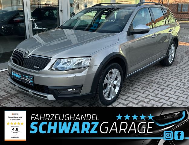 Skoda Octavia Combi Scout 4x4*TEMPOMAT*AHK*DSG*SHZ*