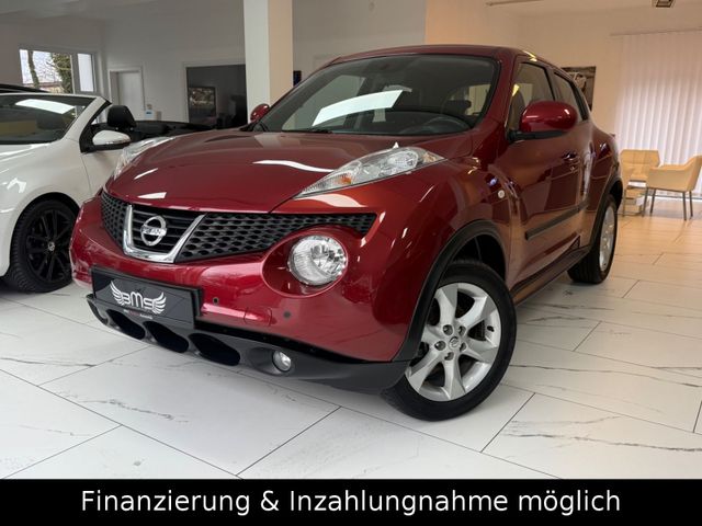 Nissan Juke Acenta Garantie bis 02.2026