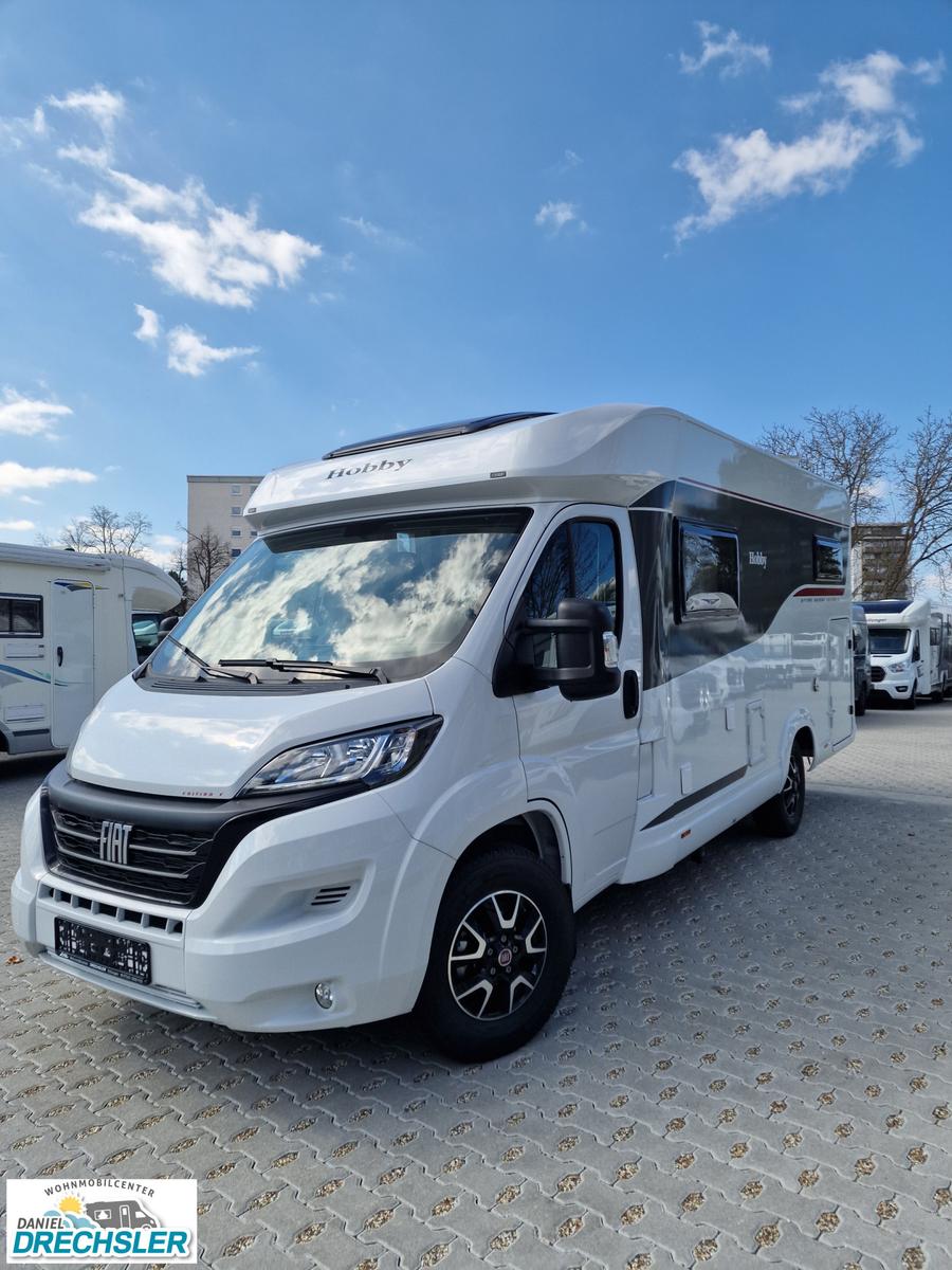 Hobby Optima ONTOUR Edition V65 GE ab Okt!