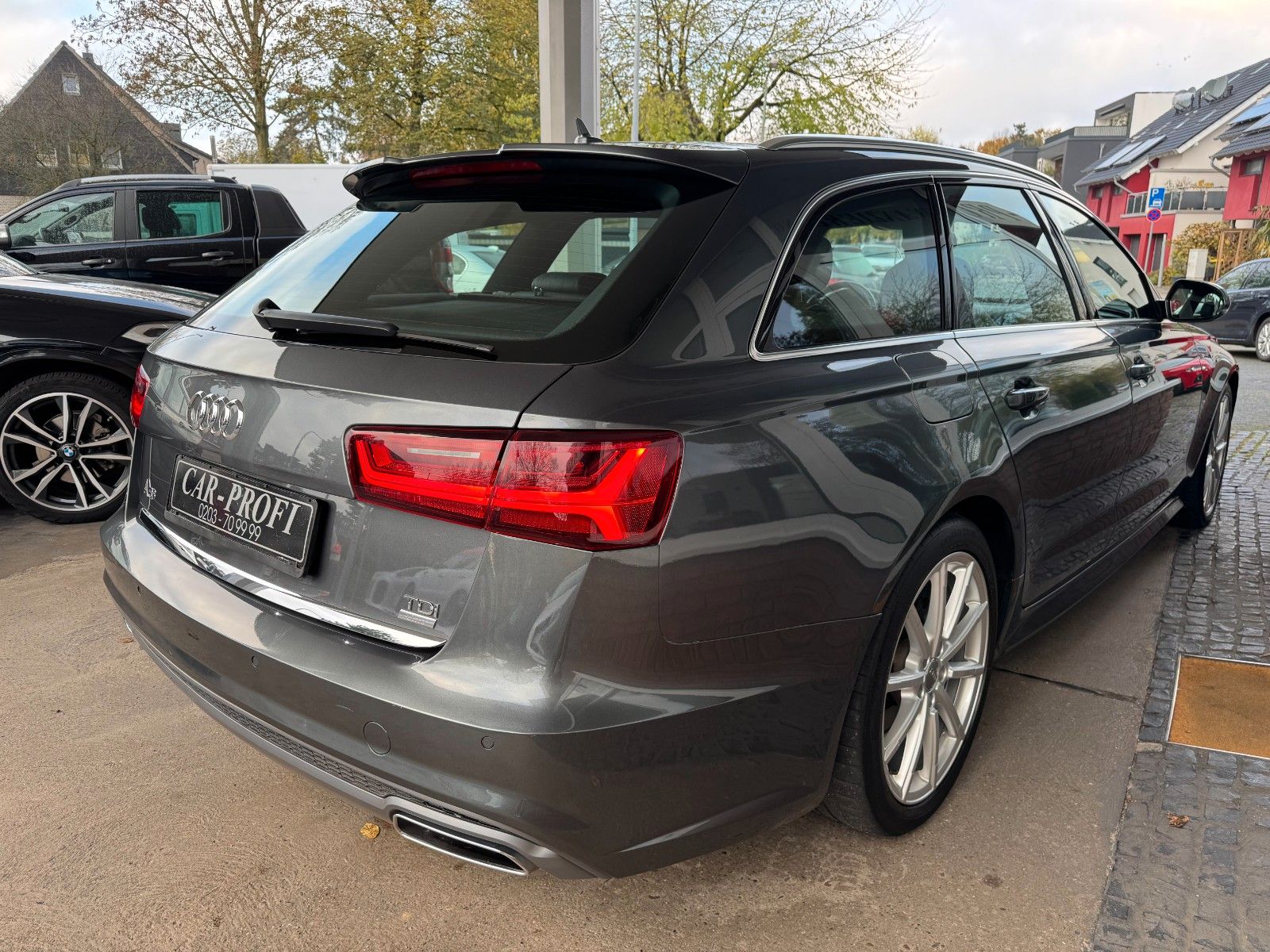 Fahrzeugabbildung Audi A6 Avant 2.0 TDI ultra S-line Navi/LED/Leder/LED