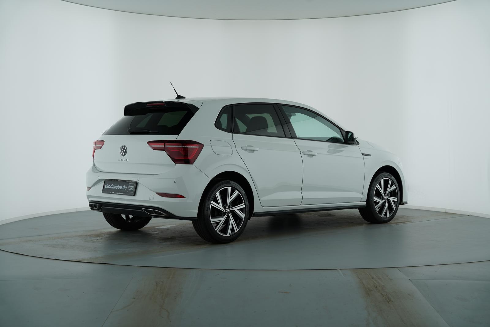 Volkswagen Polo R-LINE 1.0TSI DSG MATRIX-LED+SITZHEIZUNGuvm, миниатюра 9