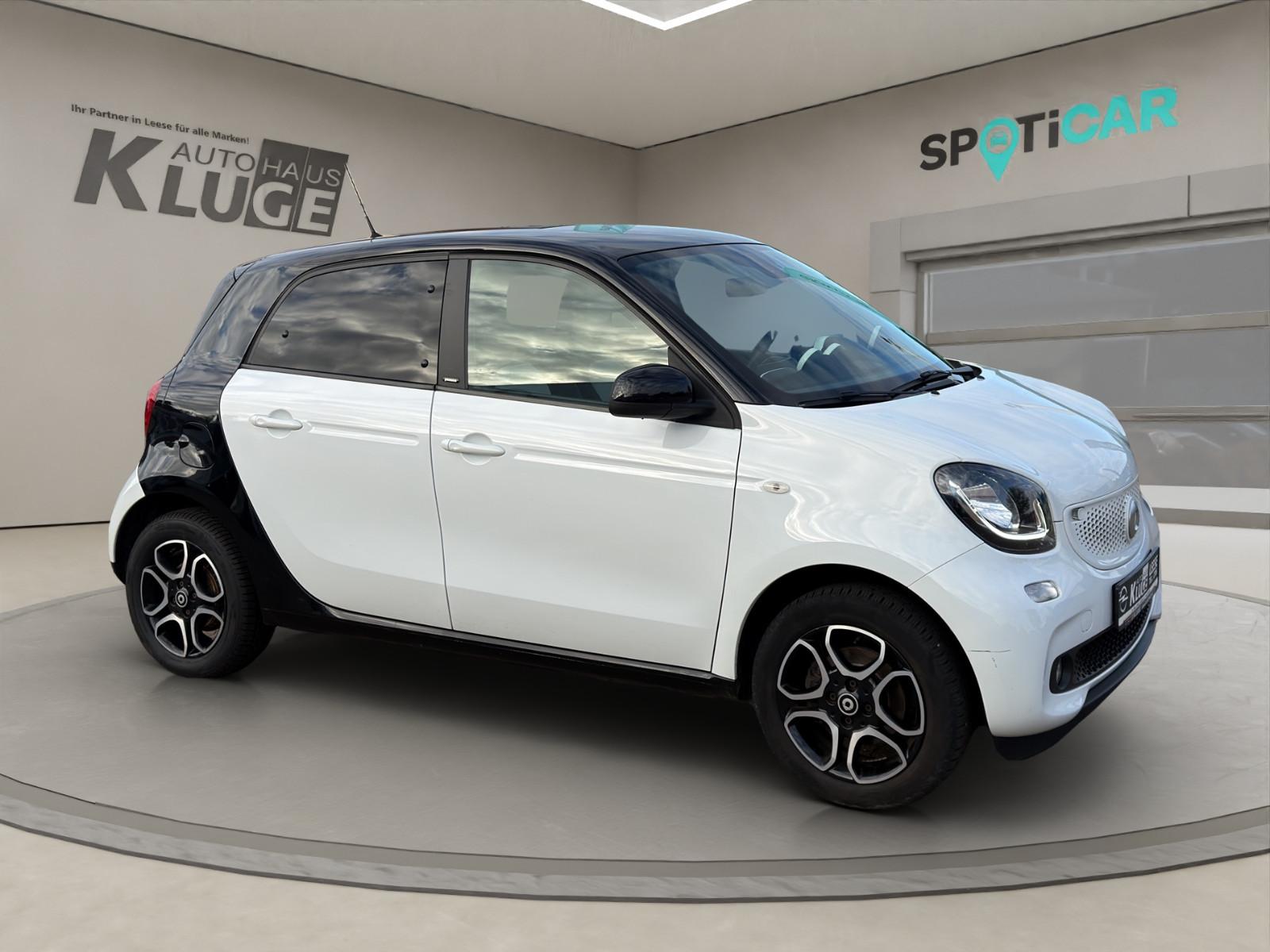 Smart ForFour Basis, PDC, Navi, Sitzheizung, Allwetter