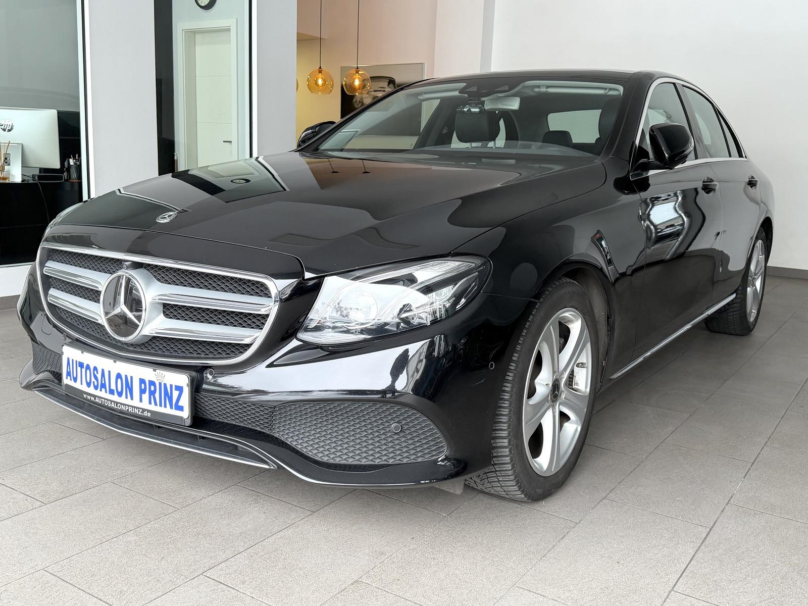 Mercedes-Benz E 350 d AUTOM COMAND KLIMA PANO LEDER PDC KAMERA