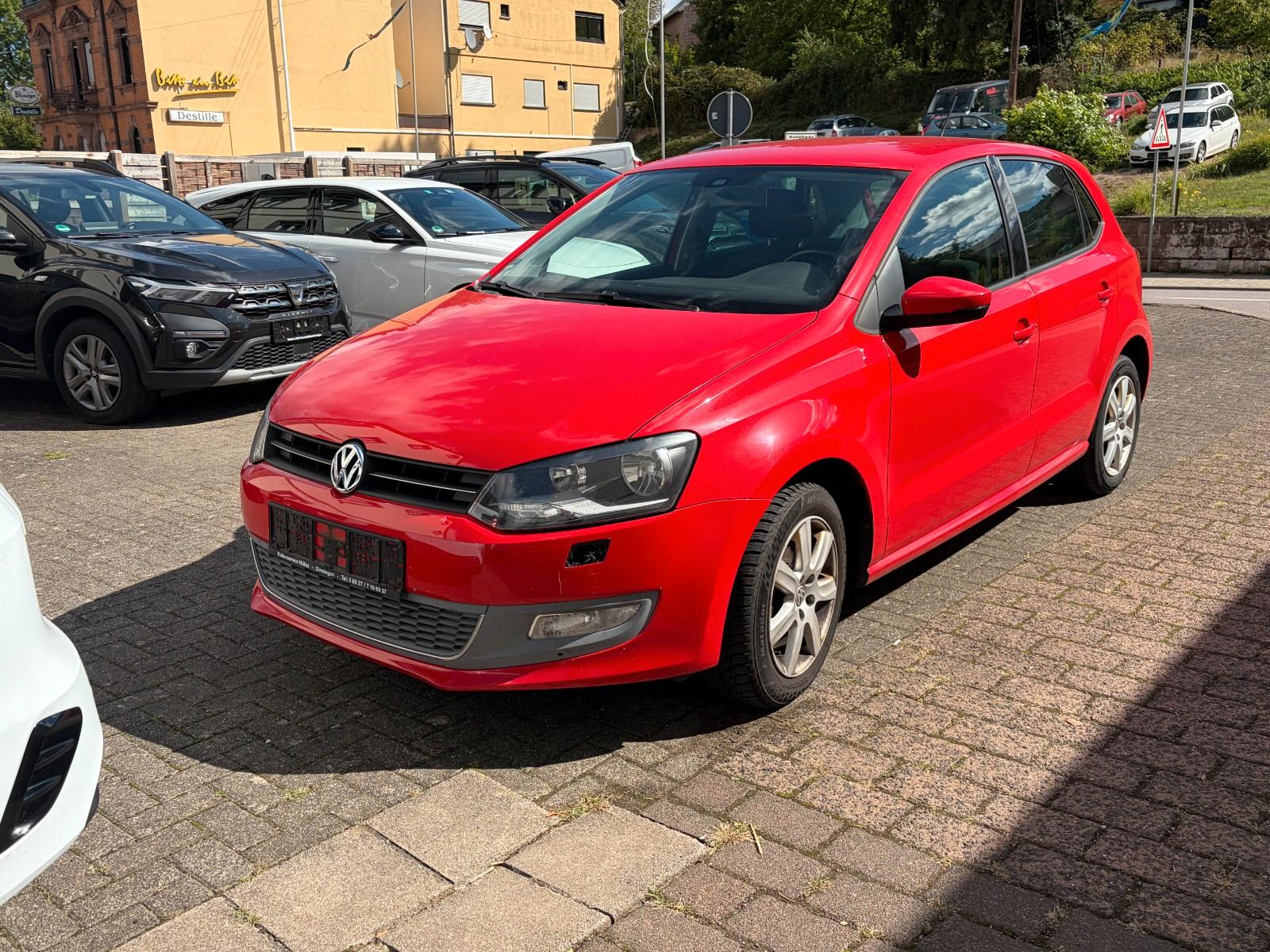 Volkswagen Polo V Highline *TÜV 10/27