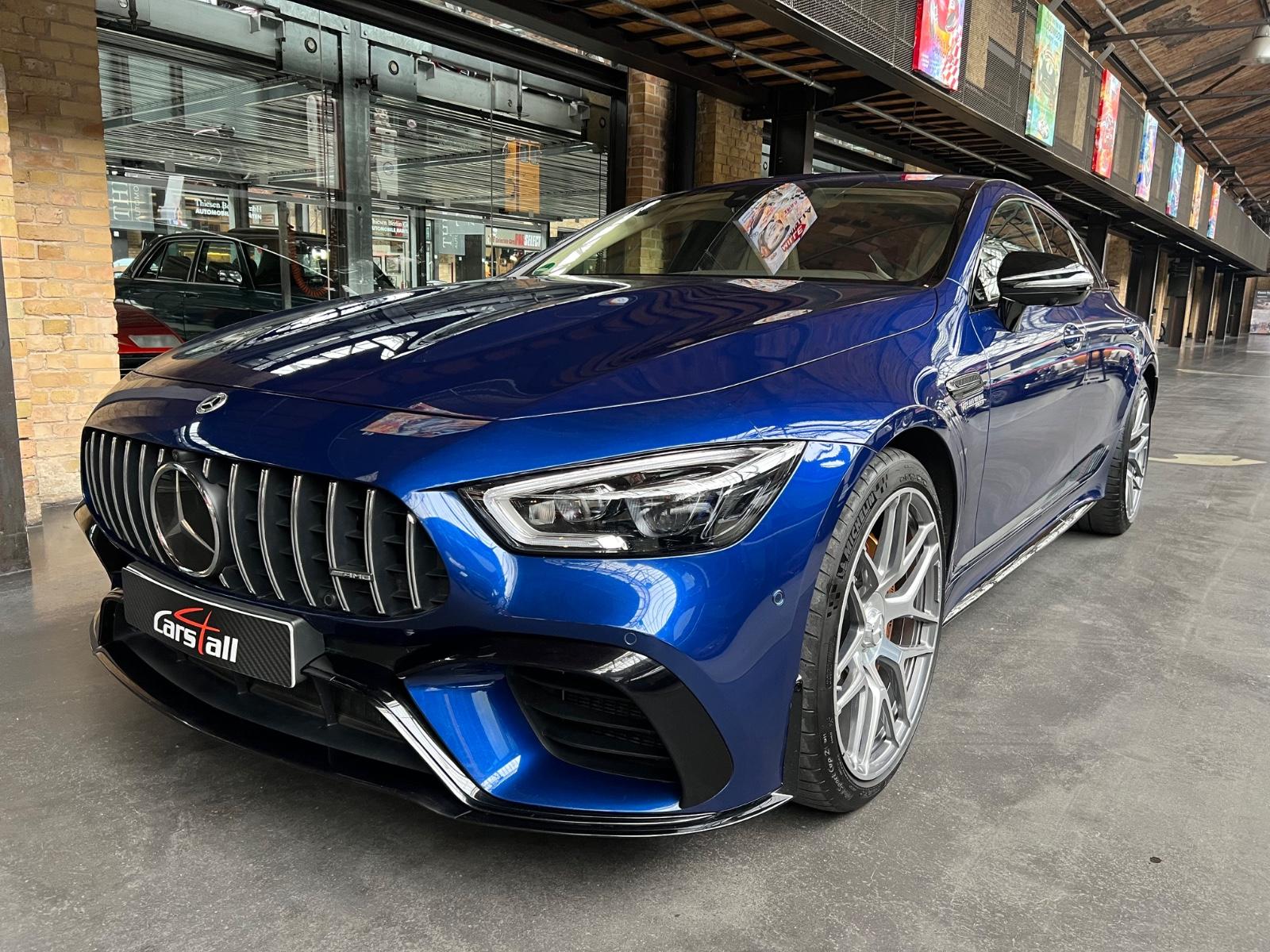 Mercedes-Benz AMG GT 4-trg. 63 S 4Matic*Keramik*Night-Paket