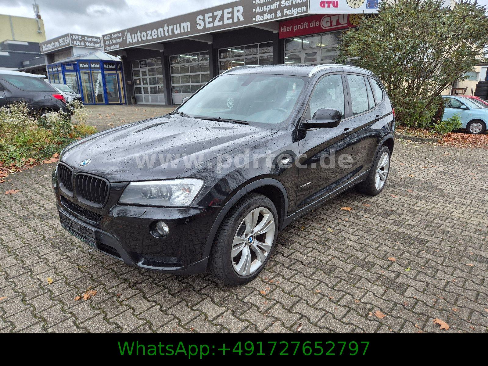 BMW X3 xDrive 35 d*Leder*Xenon*Sport Autom*TÜV+Servi
