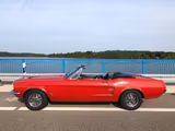 Ford Mustang V8 Automatik e-Verdeck - Ford Mustang aus 1967: Cabrio