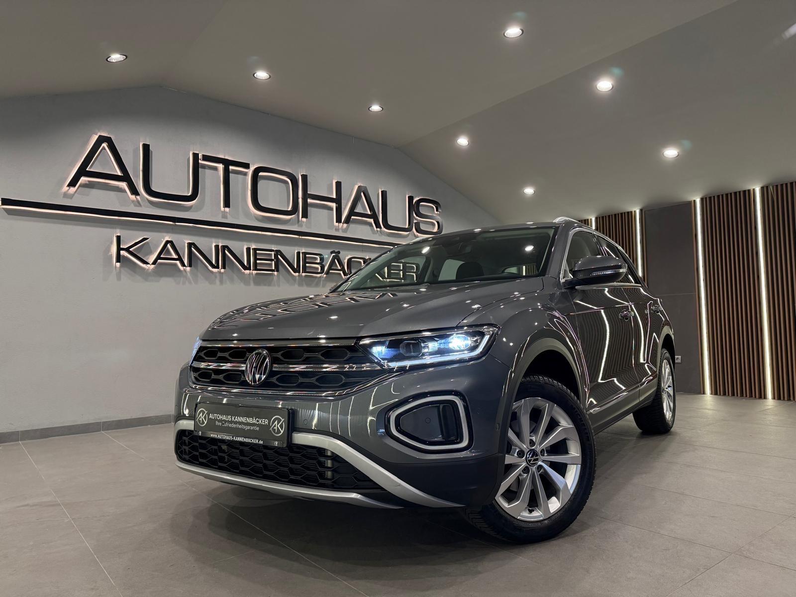 Volkswagen T-Roc Style*IQ LIGHT*VIRTUAL*ACC*AHK*