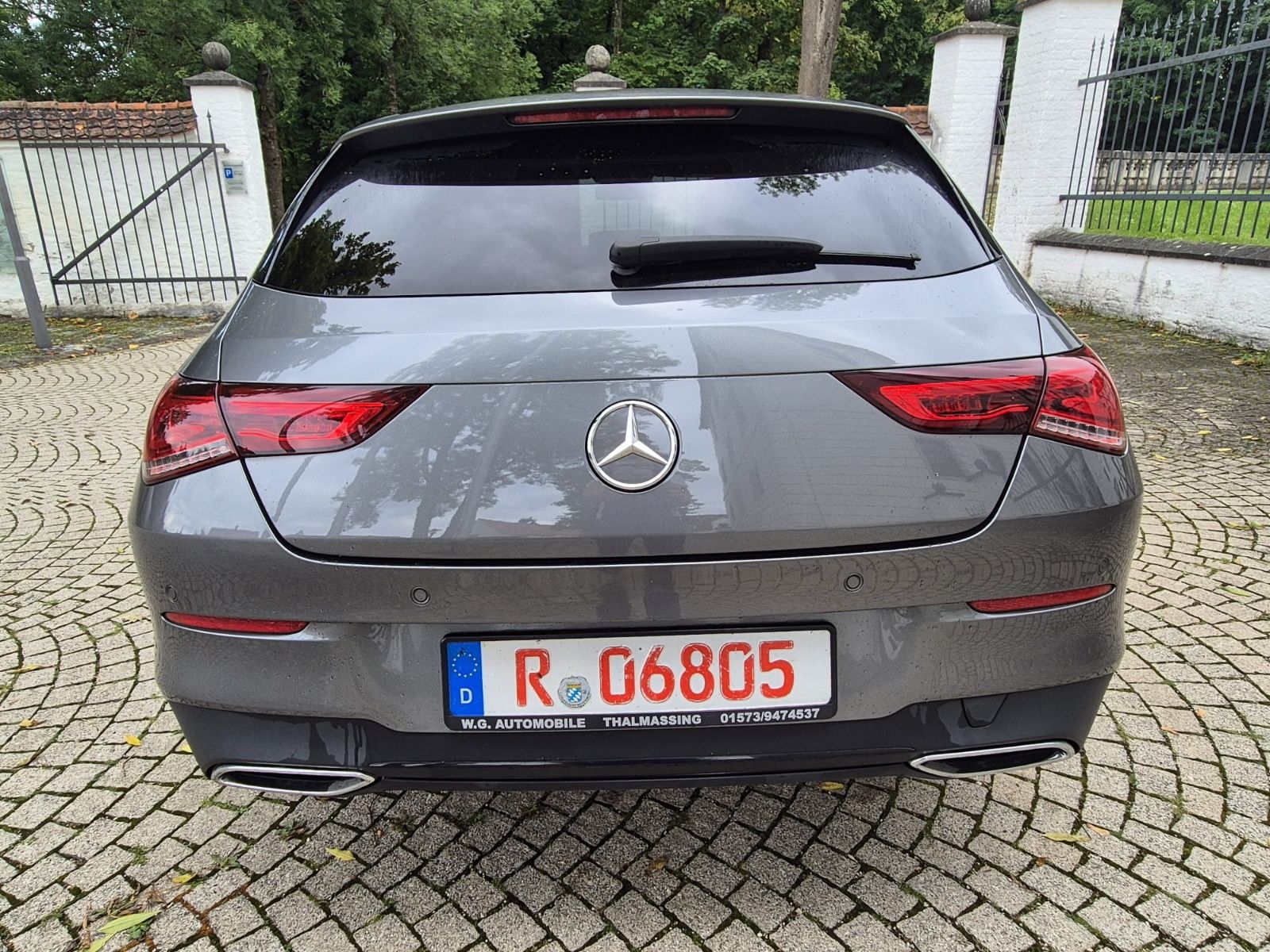 Mercedes-Benz CLA 220 CLA Progressive Shooting Brake CLA 220 d foto 4