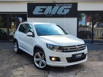 Volkswagen Tiguan Cup Sport & Style 4Motion*R-LINE*AHK*NAVI
