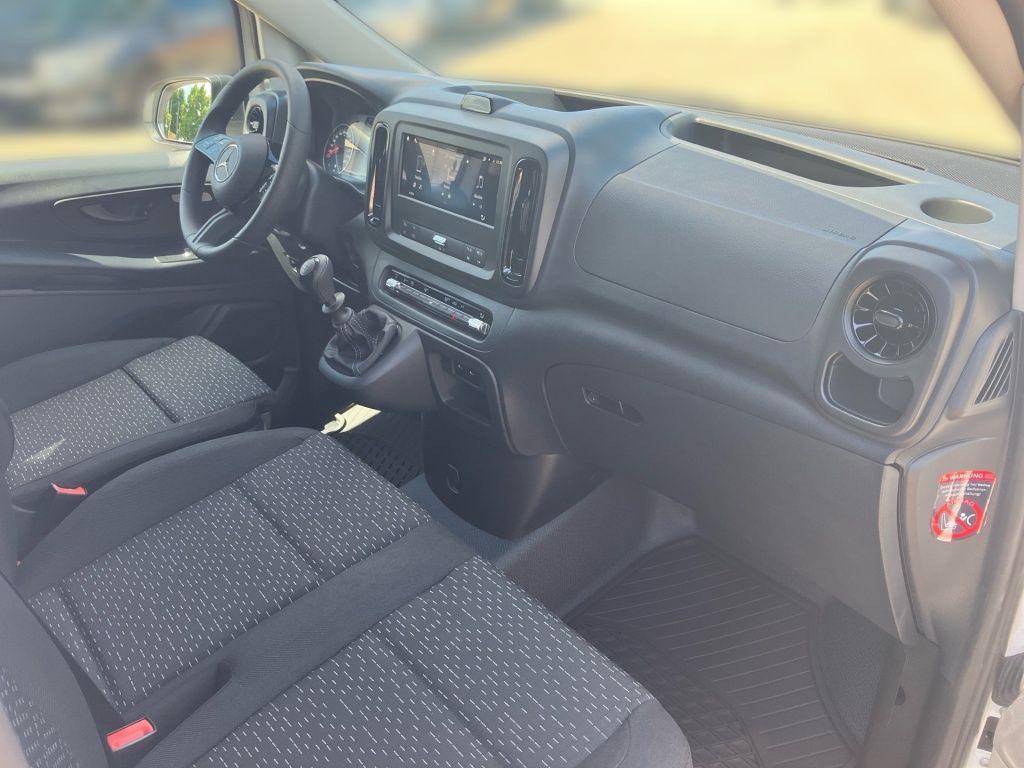 Fahrzeugabbildung Mercedes-Benz Vito 116 CDI Kasten Lang AHK Facelift Kam. SHZ