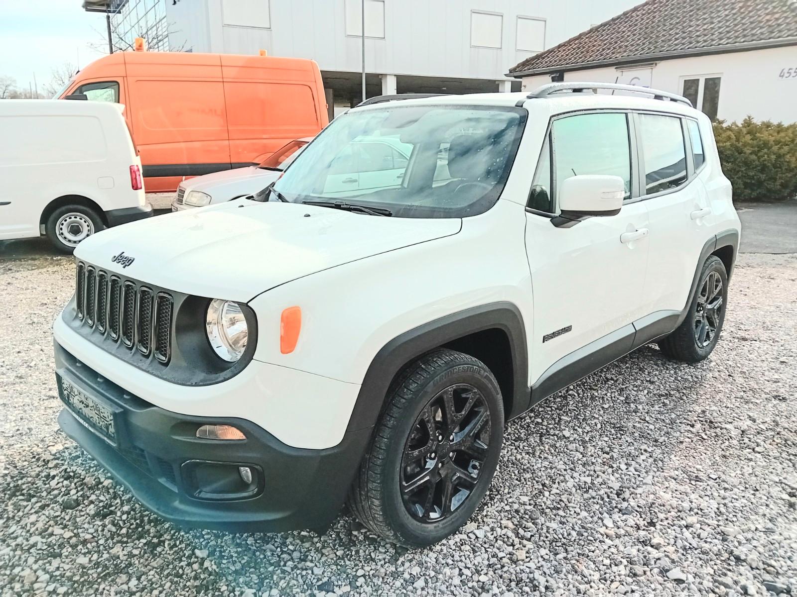 Jeep Renegade Longitude 1.6 !1.Hand Navi 4.Zylinder !