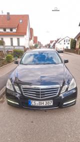 Mercedes-Benz E 500 4MATIC AVANTGARDE AVANTGARDE - Mercedes-Benz E 500 in Stuttgart