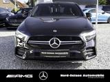 Mercedes-Benz A 35 AMG 4M DISTR MULTIBEAM NIGHT BURMESTER PANO - Mercedes-Benz A 35 AMG: Schwarz, mit Klimaautomatik