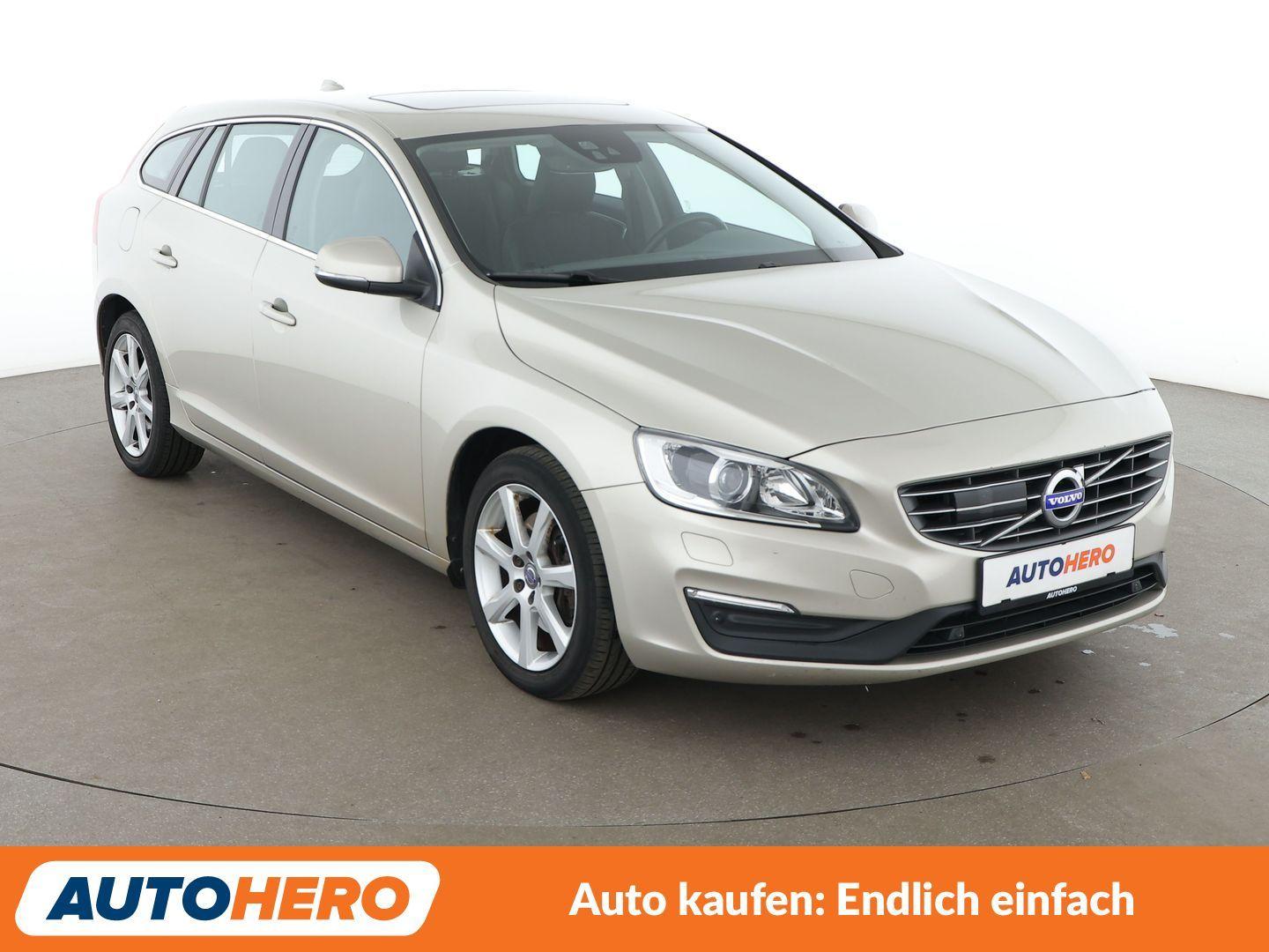 Volvo V60 2.0 T6 Momentum AWD Aut.*XENON*TEMPO*PDC*SHZ