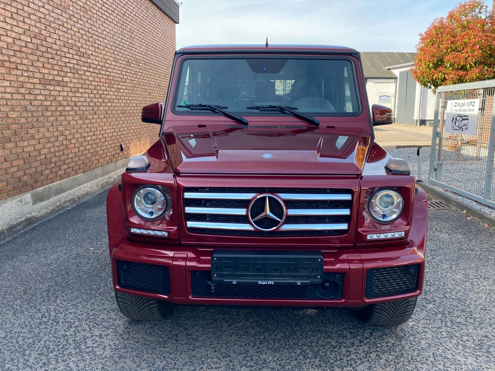 Mercedes-Benz G 350 d Exklusiv-Paket SD*StdHzg*RKam*Memory*AHK