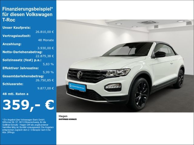 Volkswagen T-Roc Cabriolet 1.5 TSI DSG RADIO KLIMA DAB Styl