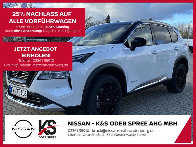 Nissan X-TRAIL 1.5 VC-T e-4ORCE 213 PS 4x4 Tekna+ 5 Sit