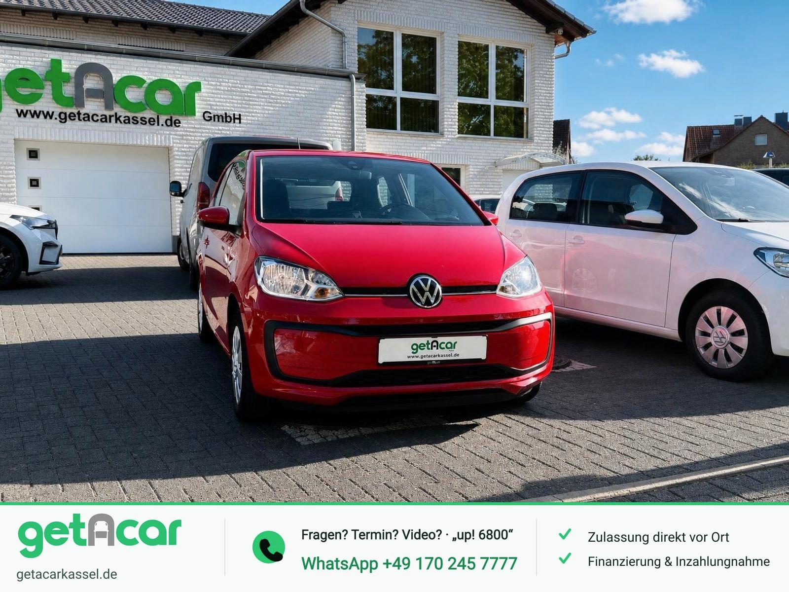 Volkswagen Up 1.0*DAB*BLUETOOTH*USB*ROT*2-TÜRIG, миниатюра 4