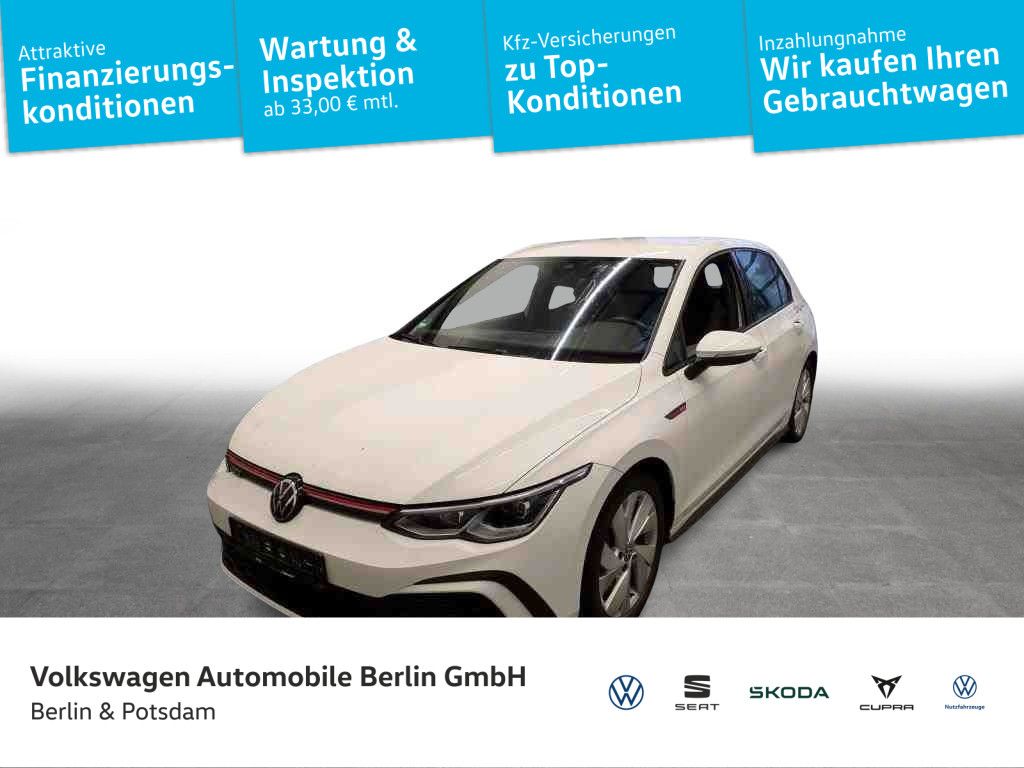 Volkswagen Golf VIII GTI 2.0 TSI Navi LED-Plus ACC Sitzhzg.