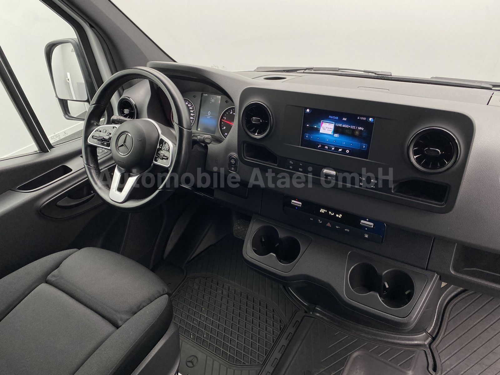 Fahrzeugabbildung Mercedes-Benz Sprinter 316 Automatik MAXI *WERKSTATT* 4858