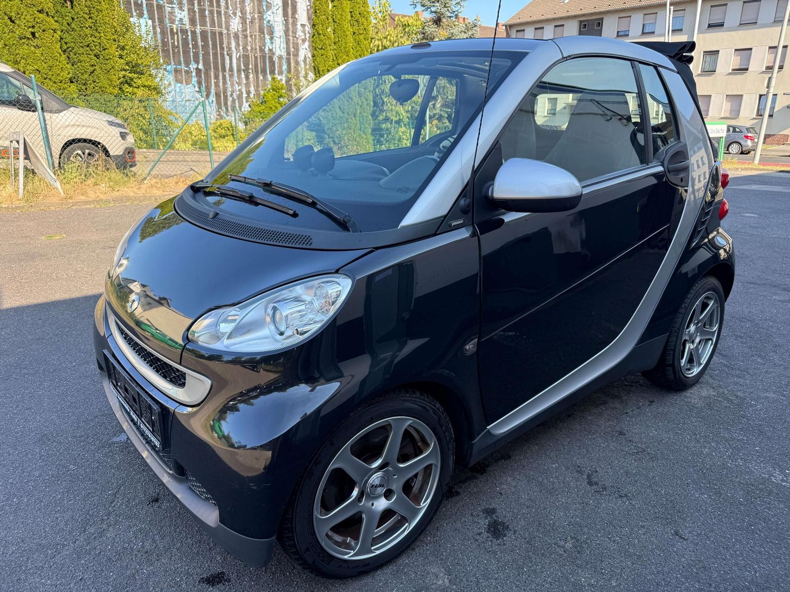 Smart forTwo Micro Hybrid Drive 52 kW*Cabrio