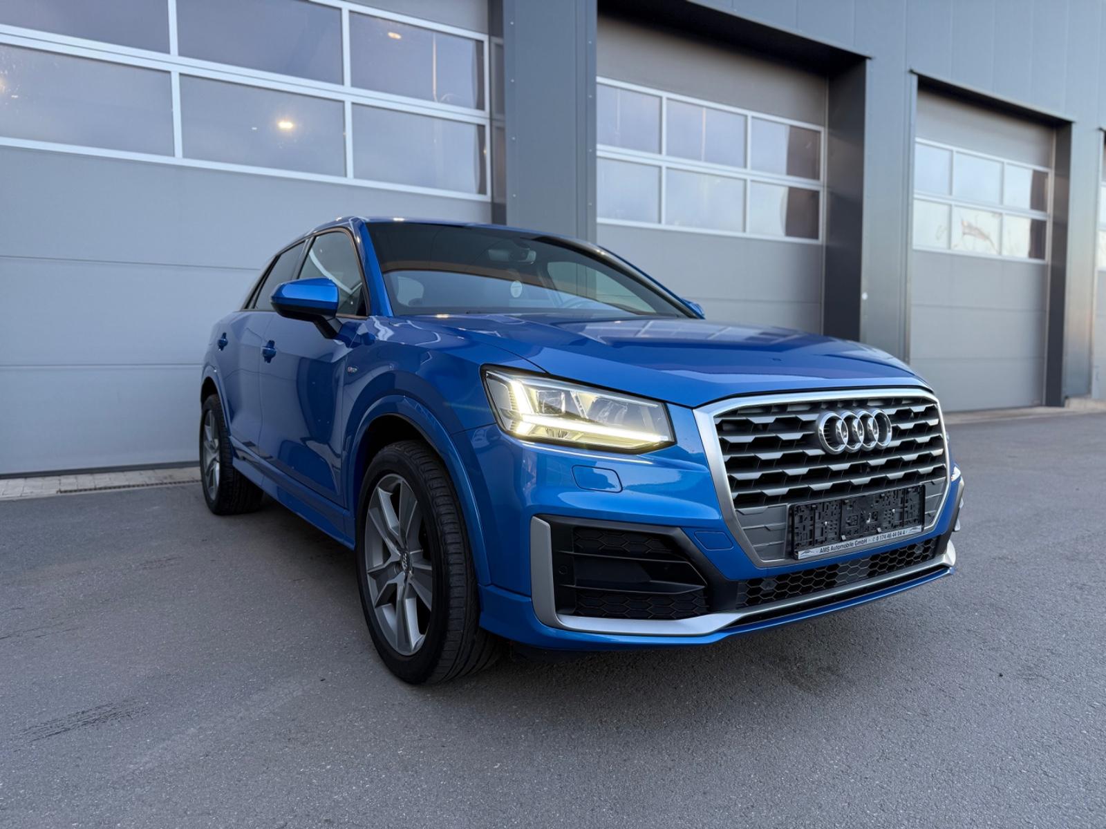 Audi Q2 35 TFSI S-Line SportPlus,LED,Keyless,S-Tronic