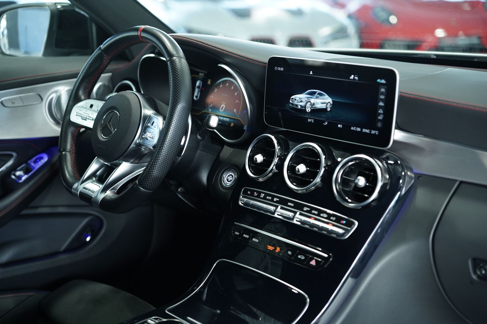 Mercedes Benz C 43 Amg