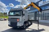 DAF XF510 Effer 255-5 6x2 SZM/Pritsche - stationäre Effer Kräne