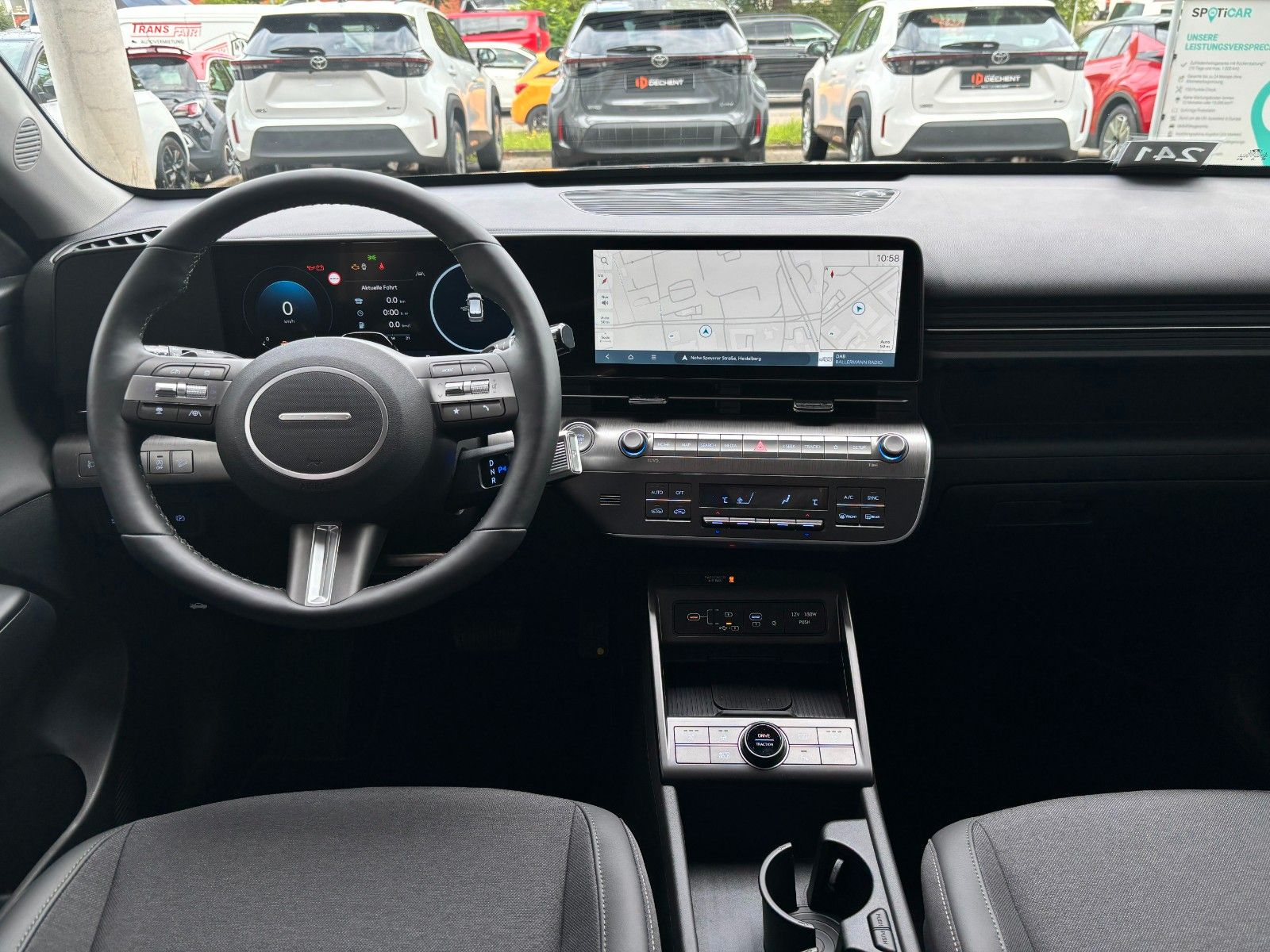 Fahrzeugabbildung Hyundai Kona Prime 1.6l Navi/SHZ/360°!