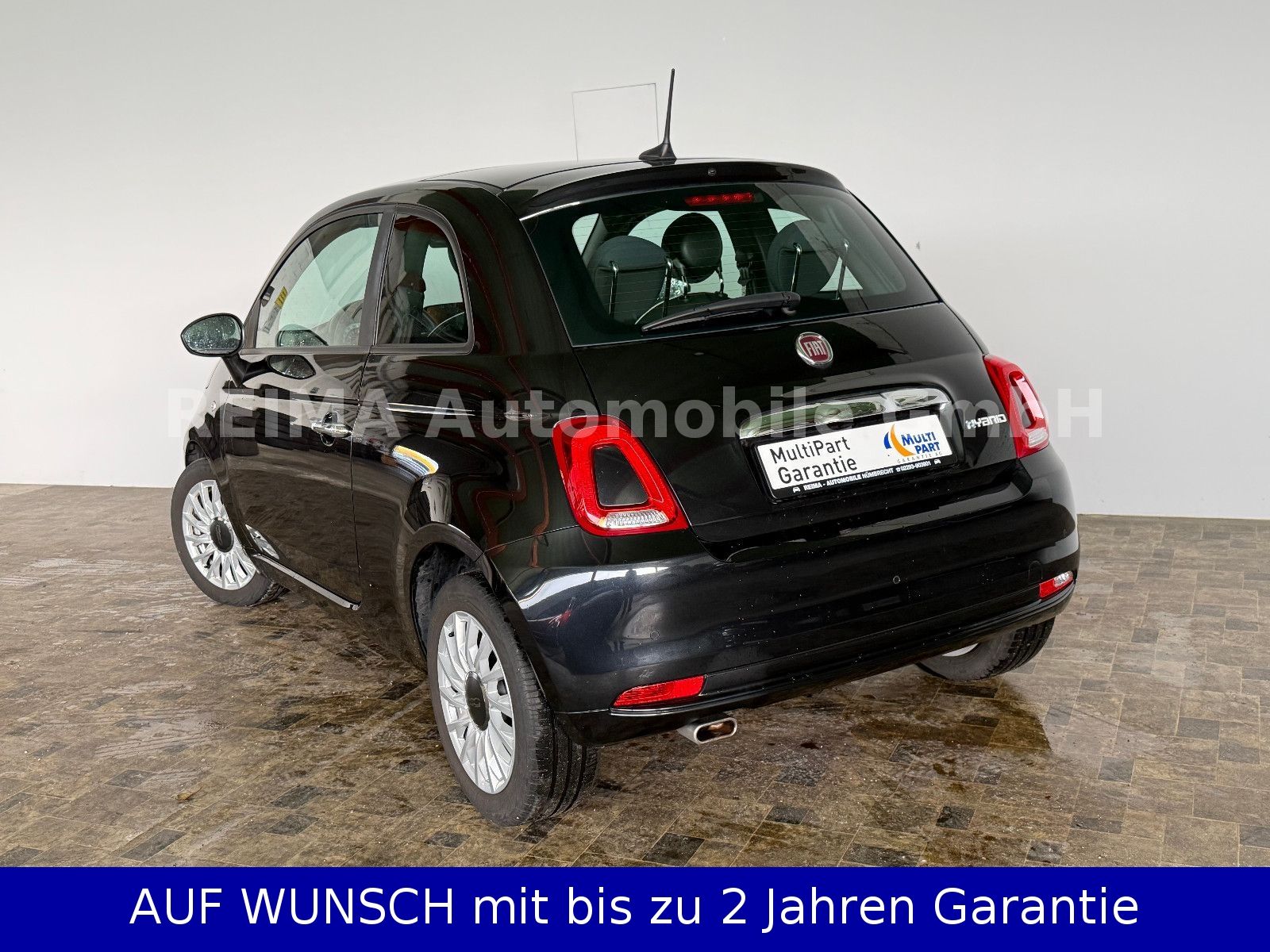 Fahrzeugabbildung Fiat 500 Lounge Mild Hybrid , Pano, Klima, Navi