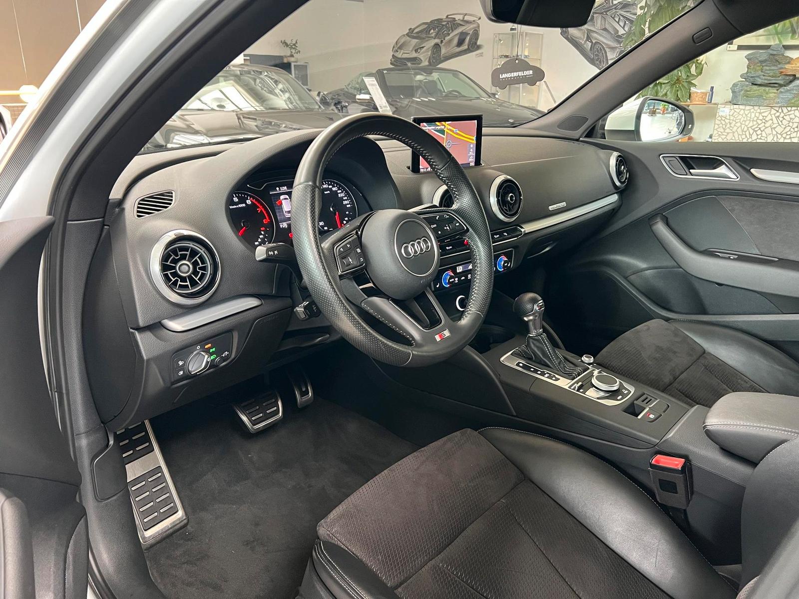 Audi A3 Sportback 2.0 TFSI S-LINE|QUATTRO|MMI|SHZ|NAV