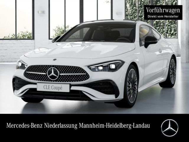 Mercedes-Benz CLE 180 AMG+NIGHT+PANO+360+BURMESTER+TOTW+9G