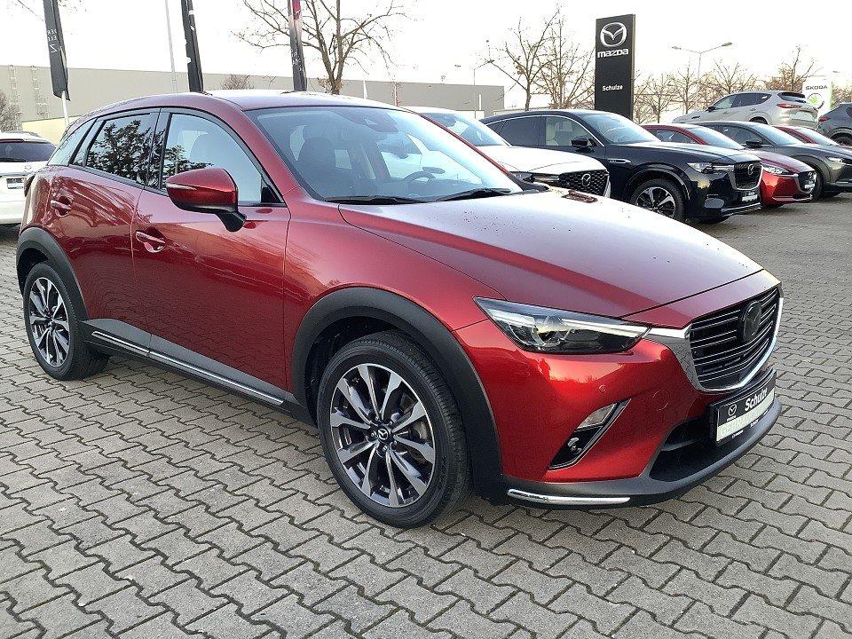 Mazda CX-3 2.0 Sports-Line Matrix-LED Bose AHK abnehmb