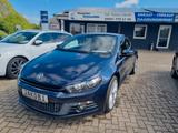 Volkswagen Scirocco 1.4 TSI LEDER NAVI SITZH. BT - blaue Volkswagen Scirocco