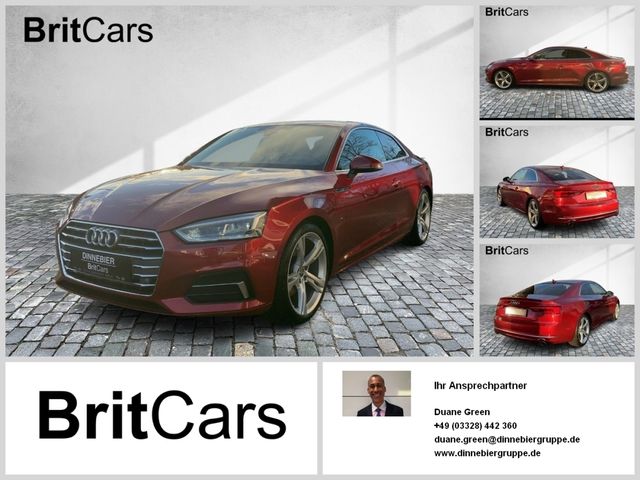 Audi A5 Coupe 2.0 TFSI Sport WKR, HeadUp