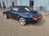 Porsche 993 C2 Cabrio deutsch Sch heft ufrei Klima 18" - Porsche 993: C2s