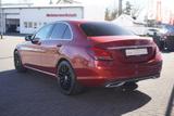 Mercedes-Benz C180 Avantgarde Navi Sitzheizung Kamera - Mercedes-Benz: Rot, Metallic